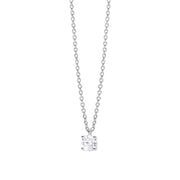 Mabina Girocollo punto luce con diamante lab-grown 553864